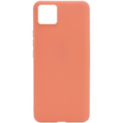 Силиконовый чехол Candy для Realme C11 (2021) Rose Gold