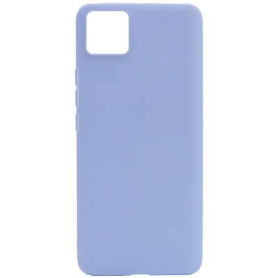 Силиконовый чехол Candy для Realme C11 (2021) Голубой / Lilac Blue