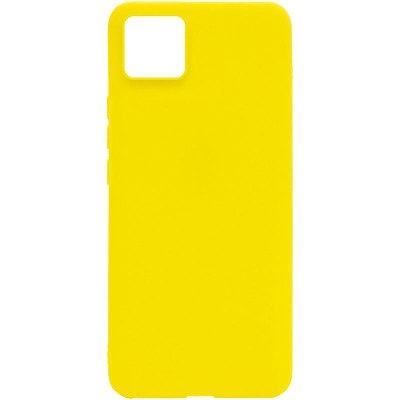 Силиконовый чехол Candy для Realme C11 (2021) Желтый