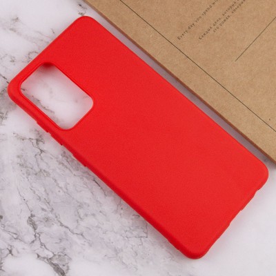 Силиконовый чехол Candy для Realme C33 Красный