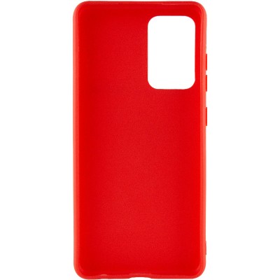 Силиконовый чехол Candy для Realme C33 Красный
