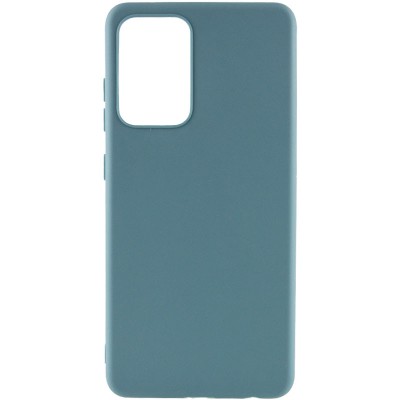 Купити Силиконовый чехол Candy для Realme C33 Синий / Powder Blue