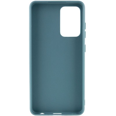 Купити Силиконовый чехол Candy для Realme C33 Синий / Powder Blue