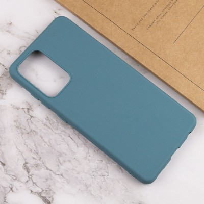 Купити Силиконовый чехол Candy для Realme C33 Синий / Powder Blue