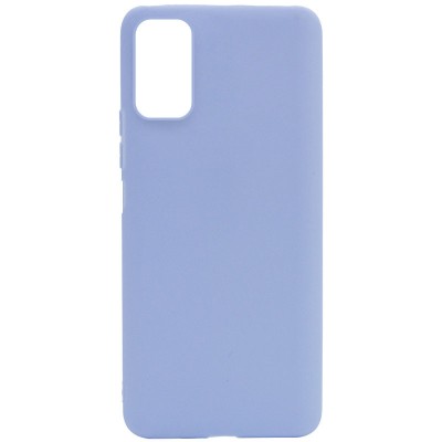 Силиконовый чехол Candy для Realme C35 Голубой / Lilac Blue
