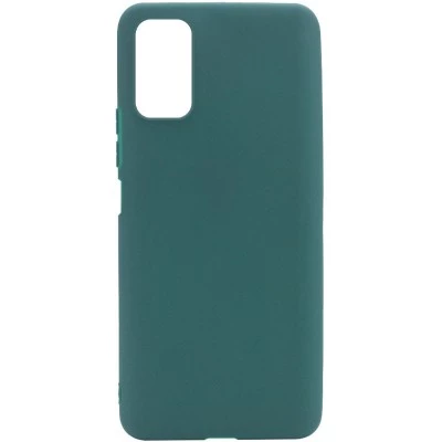 Силиконовый чехол Candy для Realme C35 Зеленый / Forest green