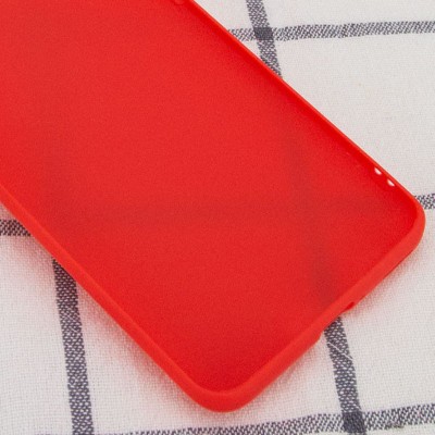 Силиконовый чехол Candy для Realme C35 Красный