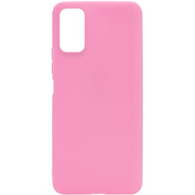 Силиконовый чехол Candy для Realme C35 Розовый