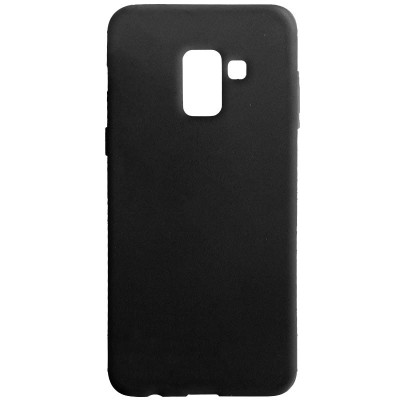 Силиконовый чехол Candy для Samsung A530 Galaxy A8 (2018) Черный