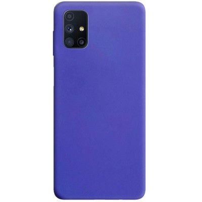 Силиконовый чехол Candy для Samsung Galaxy A04s Сиреневый