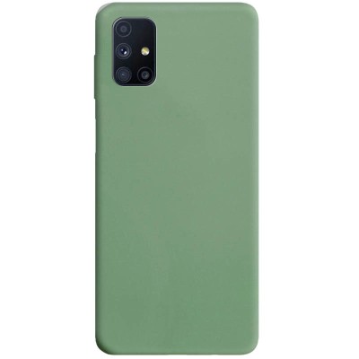 Силиконовый чехол Candy для Samsung Galaxy A04s Фисташковый