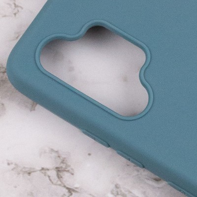 Силиконовый чехол Candy для Samsung Galaxy A14 4G/5G Синий / Powder Blue