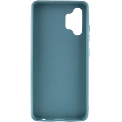 Силиконовый чехол Candy для Samsung Galaxy A14 4G/5G Синий / Powder Blue