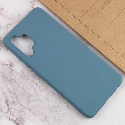 Силиконовый чехол Candy для Samsung Galaxy A14 4G/5G Синий / Powder Blue