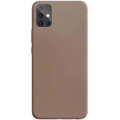 Силиконовый чехол Candy для Samsung Galaxy A51 Коричневый Силиконовый чехол Candy для Samsung Galaxy A51 Коричневый