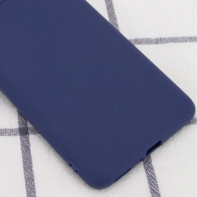 Силиконовый чехол Candy для Samsung Galaxy A52 4G / A52 5G / A52s Синий