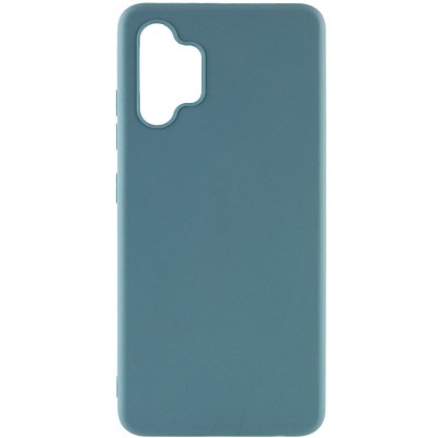 Силиконовый чехол Candy для Samsung Galaxy A54 5G Синий / Powder Blue