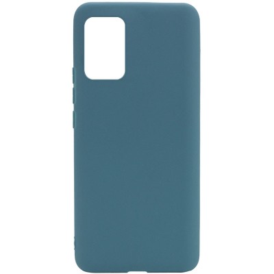 Силиконовый чехол Candy для Samsung Galaxy A72 4G / A72 5G Синий / Powder Blue