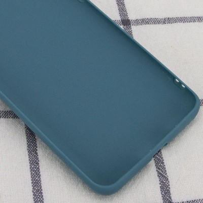 Силиконовый чехол Candy для Samsung Galaxy A72 4G / A72 5G Синий / Powder Blue