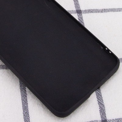 Силиконовый чехол Candy для Samsung Galaxy A72 4G / A72 5G Черный