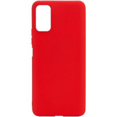 Силиконовый чехол Candy для Samsung Galaxy M13 4G Красный