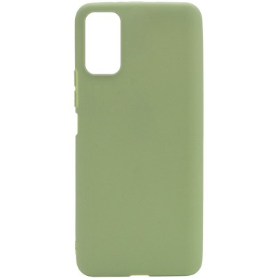 Силиконовый чехол Candy для Samsung Galaxy M13 4G Фисташковый