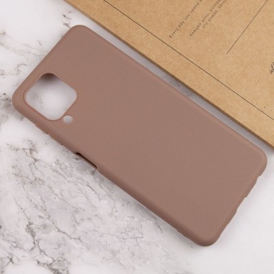 Силиконовый чехол Candy для Samsung Galaxy M33 5G Коричневый
