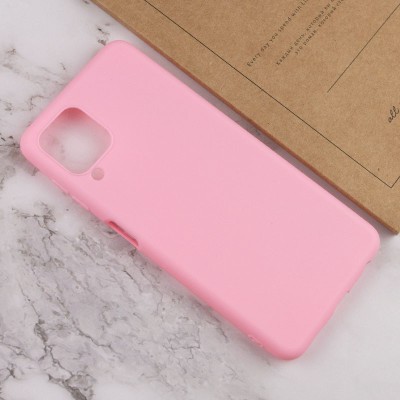 Силиконовый чехол Candy для Samsung Galaxy M33 5G Розовый