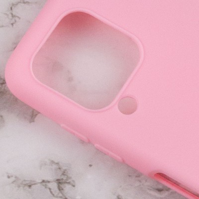 Силиконовый чехол Candy для Samsung Galaxy M33 5G Розовый