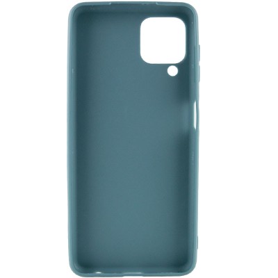 Силиконовый чехол Candy для Samsung Galaxy M33 5G Синий / Powder Blue