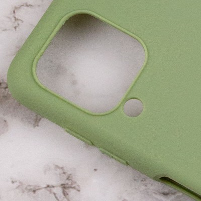 Силиконовый чехол Candy для Samsung Galaxy M33 5G Фисташковый