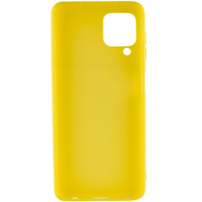 Силиконовый чехол Candy для Samsung Galaxy M53 5G Желтый