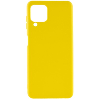 Силиконовый чехол Candy для Samsung Galaxy M53 5G Желтый