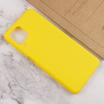 Силиконовый чехол Candy для Samsung Galaxy M53 5G Желтый
