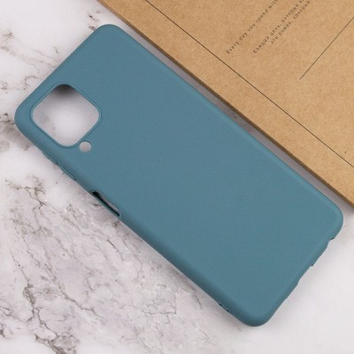 Силиконовый чехол Candy для Samsung Galaxy M53 5G Синий / Powder Blue