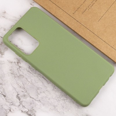 Силиконовый чехол Candy для Xiaomi Poco M4 5G / Redmi 10 5G Фисташковый