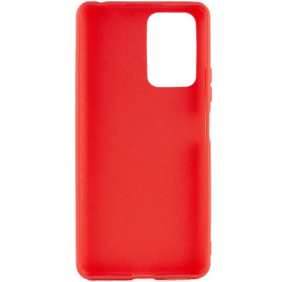 Силиконовый чехол Candy для Xiaomi Poco M5 Красный
