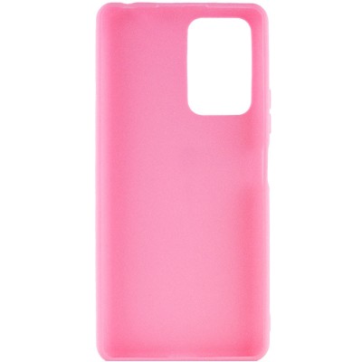 Силиконовый чехол Candy для Xiaomi Poco M5 Розовый