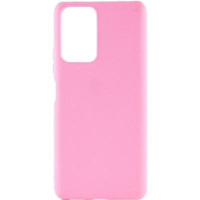 Силиконовый чехол Candy для Xiaomi Poco M5 Розовый