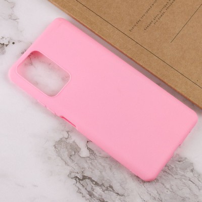 Силиконовый чехол Candy для Xiaomi Poco M5 Розовый
