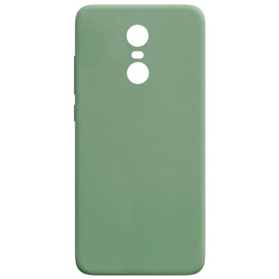 Силиконовый чехол Candy для Xiaomi Redmi 5 Plus / Redmi Note 5 (SC) Фисташковый