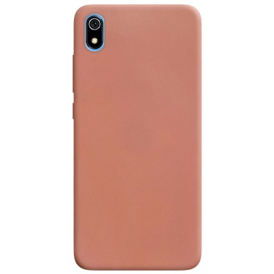 Силиконовый чехол Candy для Xiaomi Redmi 7A Rose Gold