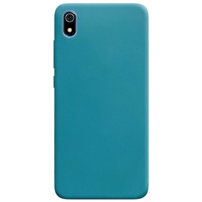Силиконовый чехол Candy для Xiaomi Redmi 7A Синий / Powder Blue