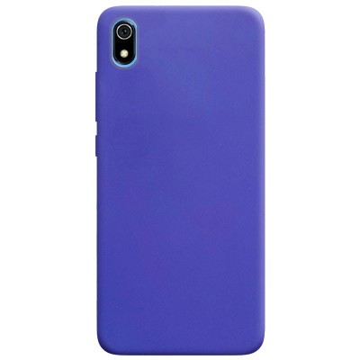 Силиконовый чехол Candy для Xiaomi Redmi 7A Сиреневый