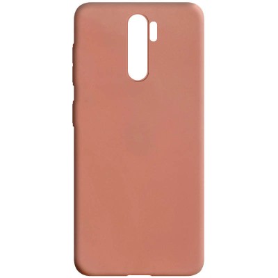 Силиконовый чехол Candy для Xiaomi Redmi 9 Rose Gold