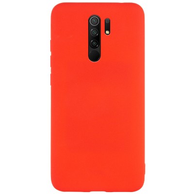 Силиконовый чехол Candy для Xiaomi Redmi 9 Красный