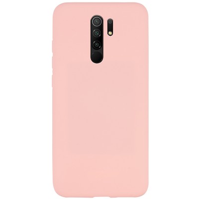 Силиконовый чехол Candy для Xiaomi Redmi 9 Розовый