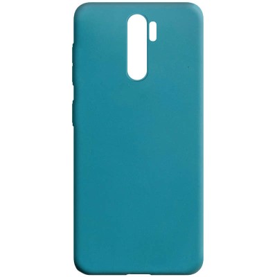 Силиконовый чехол Candy для Xiaomi Redmi 9 Синий / Powder Blue