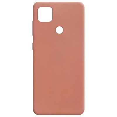 Силиконовый чехол Candy для Xiaomi Redmi 9C Rose Gold