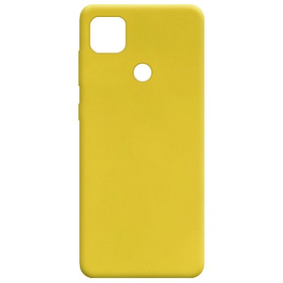 Силиконовый чехол Candy для Xiaomi Redmi 9C Желтый